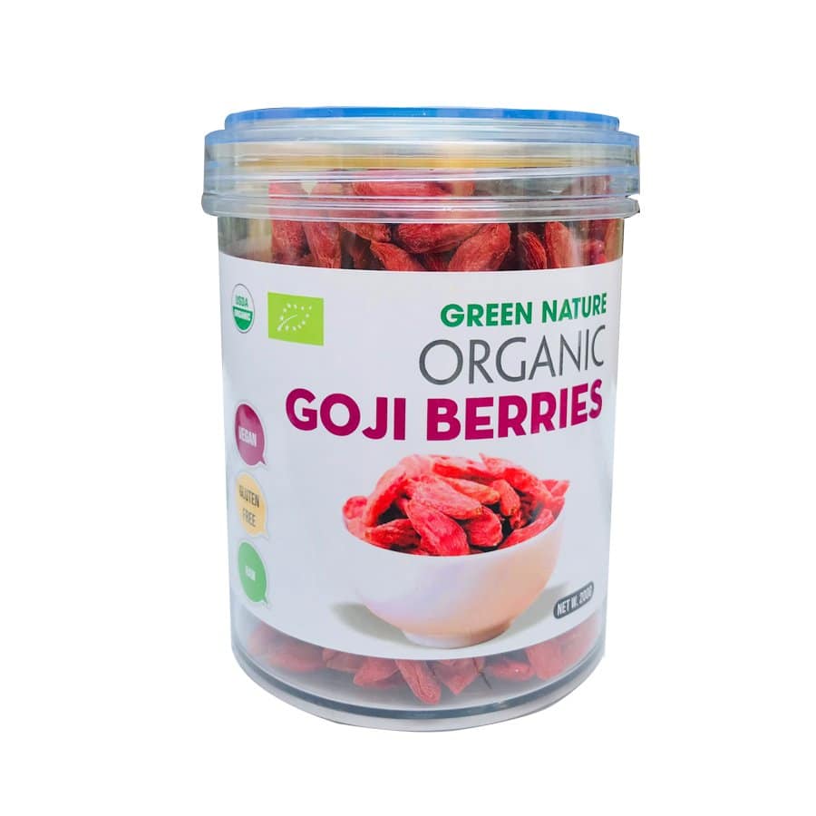 Kỷ tử hữu cơ Goji Berries hiệu Green Nature 200GRAM 4